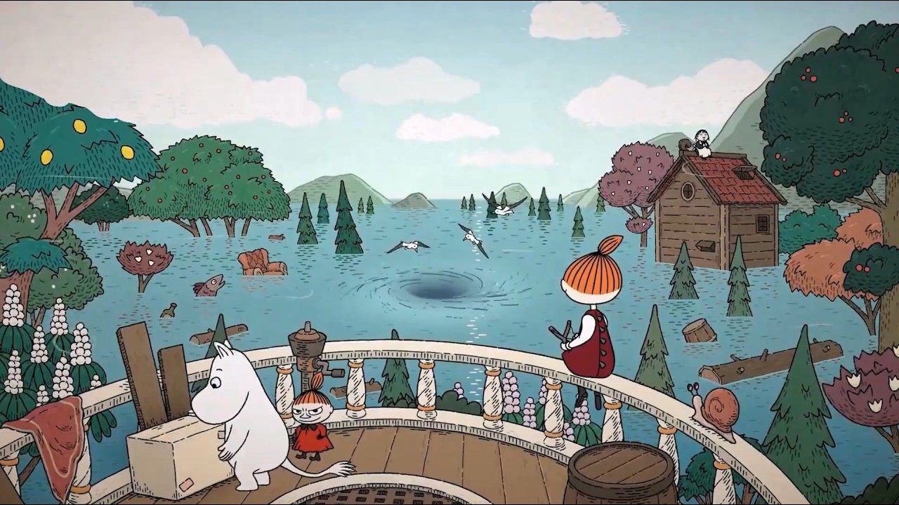 Moomin: Midsummer Madness release date trailer teaser