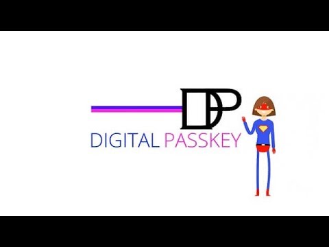 Digital Passkey video.