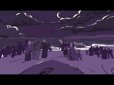 Sea Prayer: a 360 illustrated film by award-winning novelist Khaled Hosseini