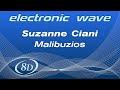 Suzanne Ciani - Malibuzios. 8D cover.  Series Electronic Wave - No.50