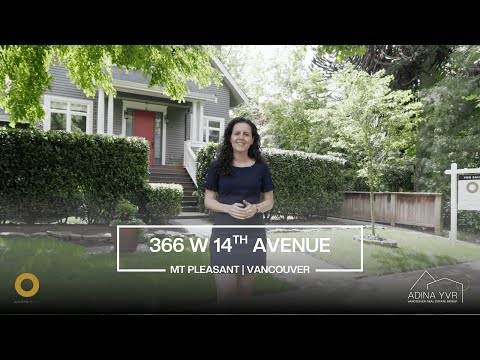 SOLD✨ 366 W 14th Ave, Vancouver