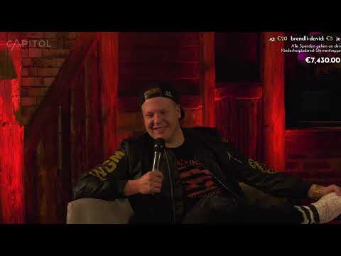 Dario Rodriguez Interview @ United Love 48h nonstop Stream - 12. bis 14.03.2021