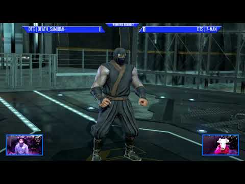 FGC AL #34 - DTS | Death_Samurai- vs DTS | Z-Man - Winners Round 2 - TEKKEN 7