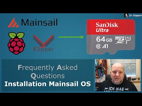 #33 - Klipper FAQ - Raspberry Pi - Mainsail OS