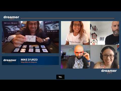 Mega Magic- Magician Mike D'Urzo video.