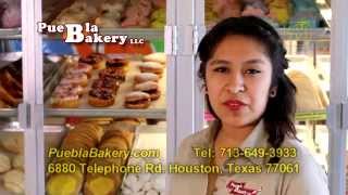 preview picture of video 'Puebla Bakery Panaderia Pan Mexicano en Houston Texas'