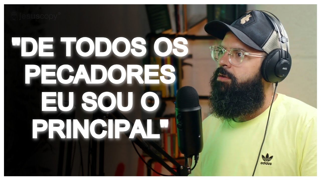 CONFISSÃO DE PECADOS (TIAGO 5:16) | Cortes Podcast Jesuscopy