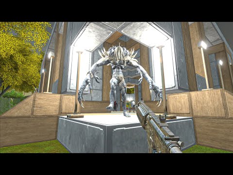 FPS EXTREME SURVIVAL VS INFERNALS CASTLE-Animal Revolt Battle Simulator