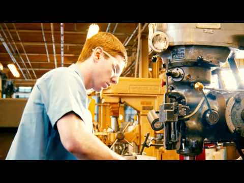 myKOHLER Youth Apprenticeships Zach Albers Machinist