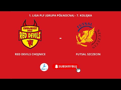 Red Devils Chojnice - Futsal Szczecin. Kolejny mecz z serii chojnickich transmisji