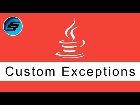 User Created Exceptions Java Programming