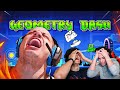 Geometry Dash Streamer Rage Moments