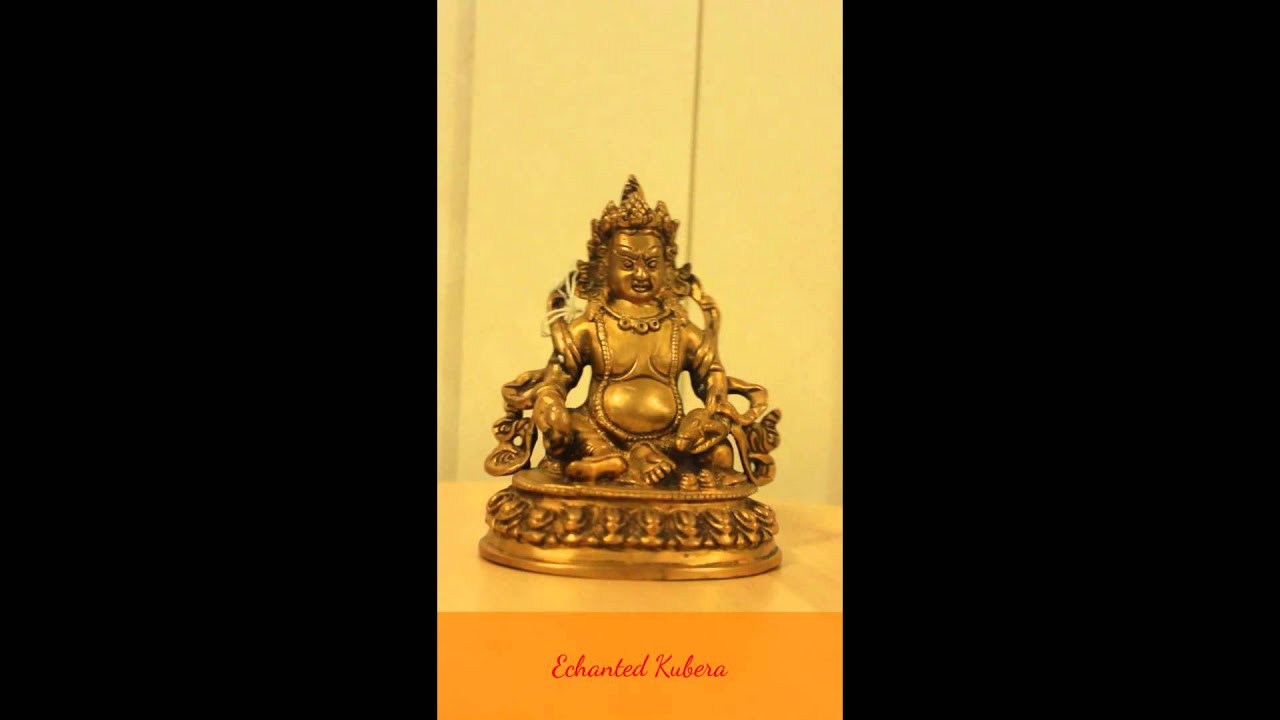 Pot Bellied Kubera - The God of Wealth