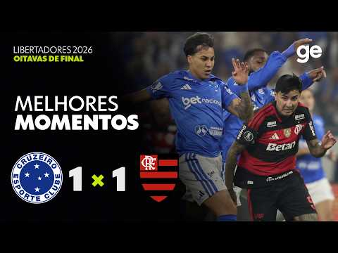Gols e melhores lances de Cruzeiro x Flamengo