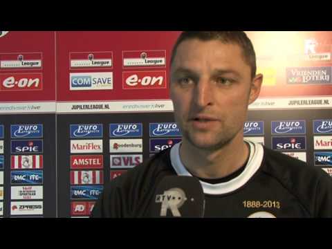 Sparta-trainer Michel Vonk over afgelasting amateurvoetbal