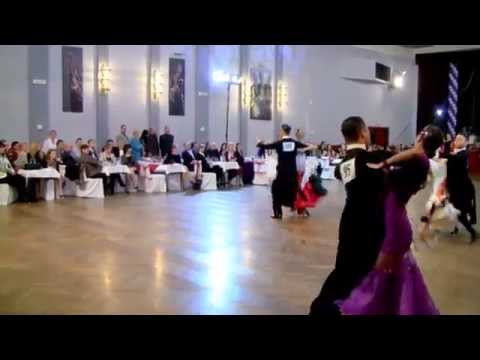 Kladenský pohár 2015 - semifinal tango - heat 1