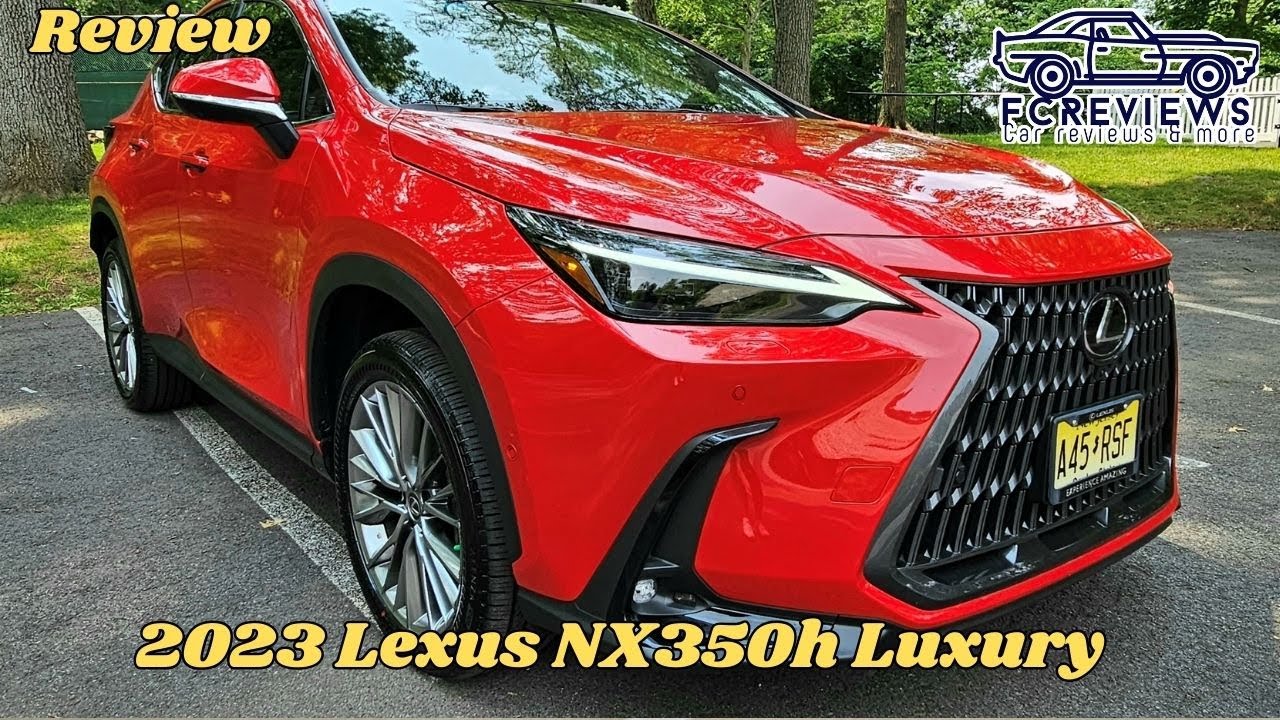 2023 Lexus nx350h| first drive & review