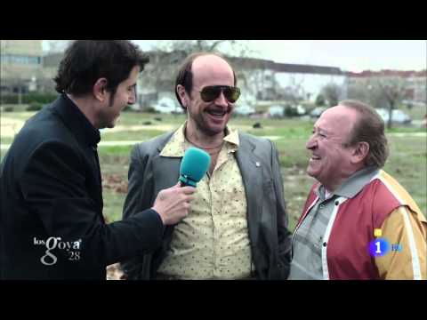 TORRENTE Santiago Segura y Fernando Esteso - Gala Premios GOYA 2014