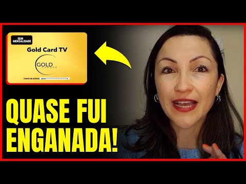 Gold Card TV (⚠️ATENÇÃO⚠️) Gold Card Tv Funciona? Gold Card TV séries e filmes - Goldcard tv Trava?