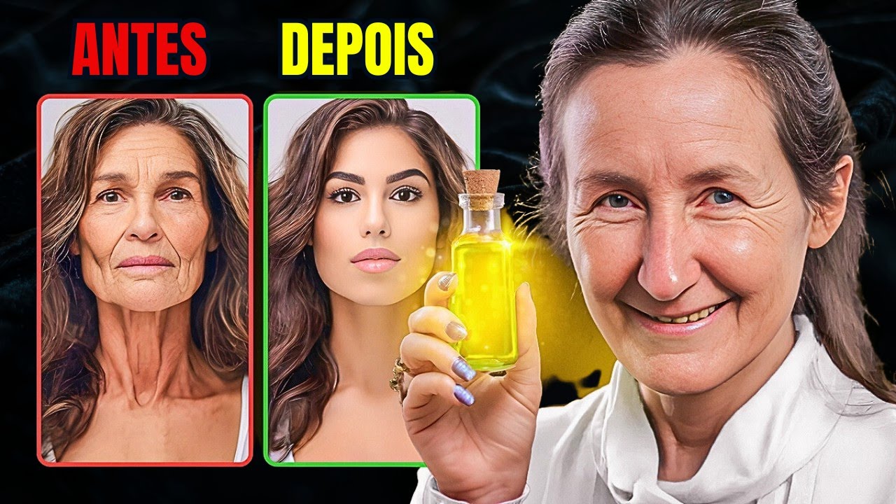 Aplique Isso para Eliminar Rugas e Aumentar o Colágeno em 7 Dias! | Barbara O'Neill