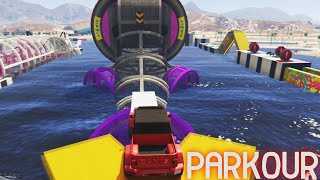 Gta 5 Online ქართულად. PARKOUR ძალიან ძნელი პარკური