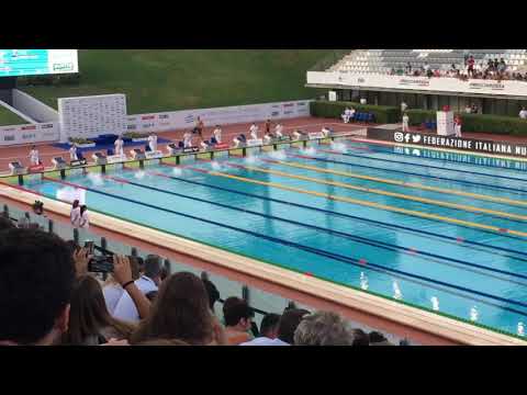 7 colli 2019 - Finale A 50 stile libero uomini