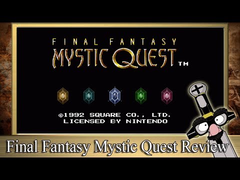 The RPG Fanatic Review Show - ★ Final Fantasy Mystic Quest Review ★
