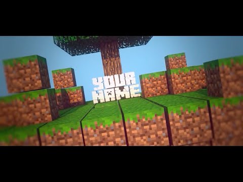 TOP 20 FREE Minecraft Intro Templates! - Sony Vegas, After Effects, Cinema 4D Video