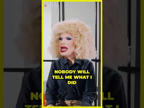 😂 Trixie's Bizarre Nightmare That Haunts Her In Prison #shorts #trixieandkatya #unhhhh #drag