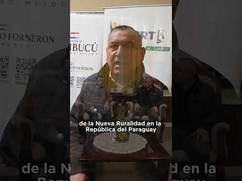 "Esto ya no se detiene", asegura gobernador de Ñeembucú, Victor Hugo Fornerón