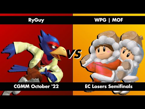 RyGuy ( Falco ) vs WPG | MOF ( ICs ) - [ EC Losers Semifinals ]
