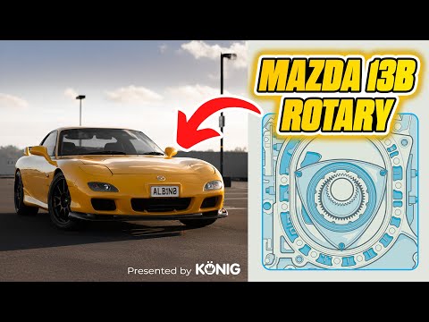 Inside the Mazda 13B: Rotary Engine | Engine Anatomy