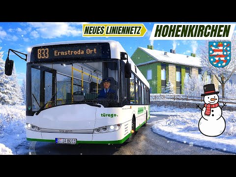 OMSI 2 🚌 - NEW LINES 😲 for Hohenkirchen! Timetable 2026 📚 - Let's Play OMSI 2 [#1020]