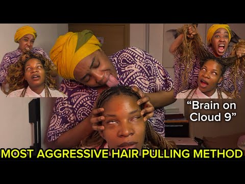 ASMR:The Most Aggressive Head Scratch Massage,Fake spit painting, Satisfying Tingling Triggers VIRAL