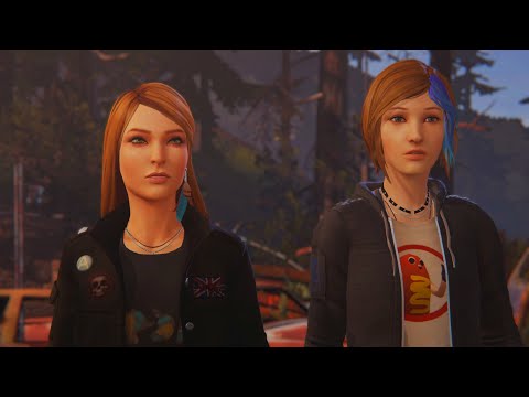 Life Is Strange Before The Storm Remastered Walkthrough Part 8 - Episode 3: Hell Is Empty