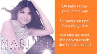 Marlisa - Forever Young - Lyrics