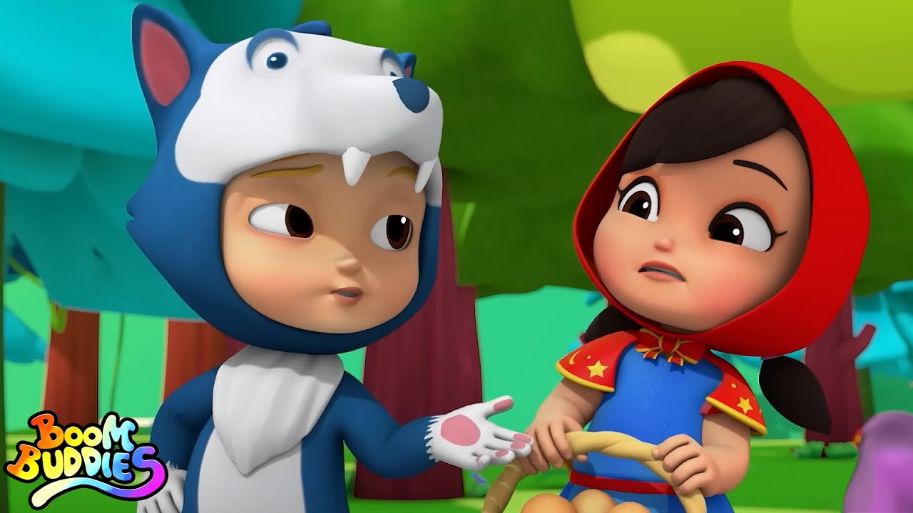 Chapeuzinho Vermelho História Educativa para Crianças Por Kids Tv