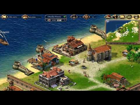 Clear Gameplay of Port Royale (Gold, Power and Cannons - Pirates) Pt. 1