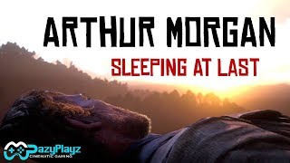 ARTHUR MORGAN // Sleeping At Last // RED DEAD REDEMPTION 2 // Mary Linton // Tribute [4K]