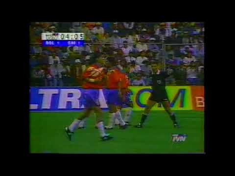 Bolivia 1:1 Chile (Eliminatorias Francia '98, 9° Fecha)