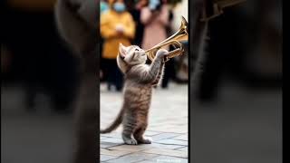 Download lagu Kucing Lucu Main Terompet Pemersatu Bangsa #cats #cat #kucing #kucinglucu #terompet mp3