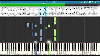 Marquise  (Georges Brassens) - Tuto Piano