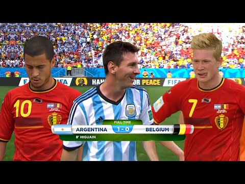 The Day Lionel Messi Destroyed Kevin De Bruyne and Eden Hazard