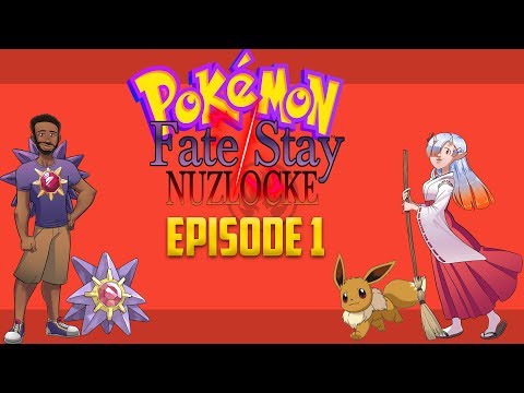 Pokemon FireRed Fate Stay Locke Ep1 - A Messy Start