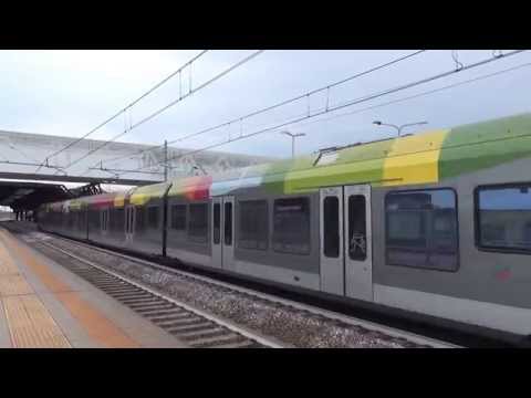 ETR 170. EUREGIO TRANSITA A RHO FIERA MILANO. 23 - 8 - 2015.