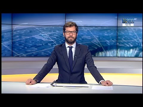 TG2000 del 20 novembre 2018 - Edizione delle 12