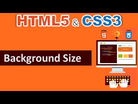 Background size in CSS | HTML CSS Tutorial for Beginners in Urdu Hindi