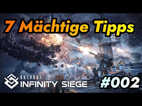 #002 Outpost - Infinity Siege Mächtige Tipps die man nicht gleich sieht