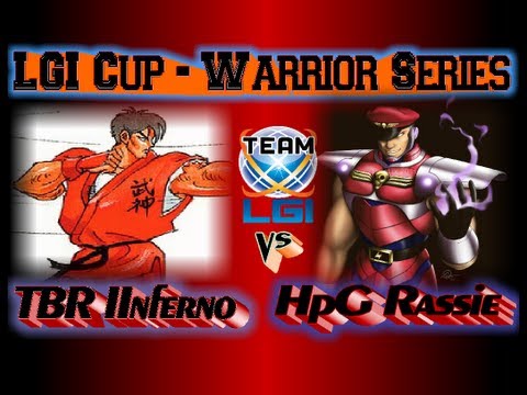 LGI Cup Warrior Series : TBR IInferno vs HpG Rassie - Exclusive FT5