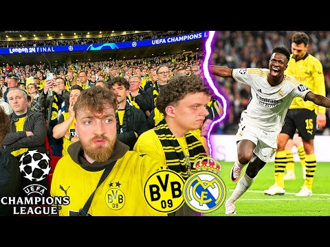 Dortmund vs. Real Madrid - UCL Finale Stadionvlog 🔥😱 | BVB vergibt riesen Chance | ViscaBarca